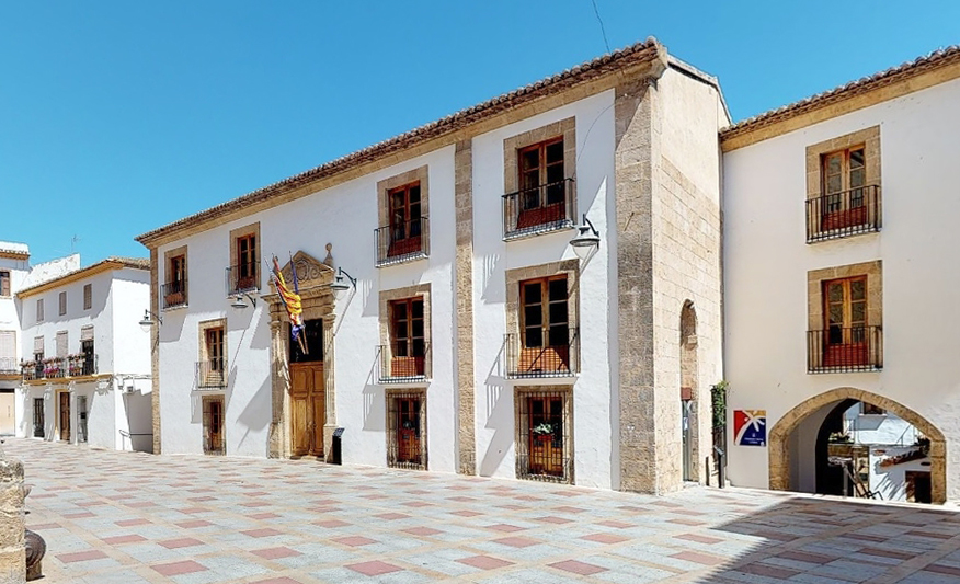 Archivo. El Ayuntamiento de Xàbia