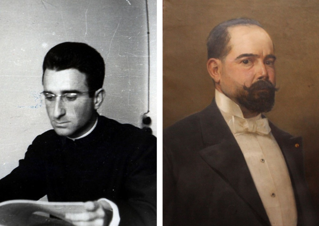 Fig. 01: Antonio Llidó / Salvador Abril. Autorretrato. Ha. 1901. Colección particular