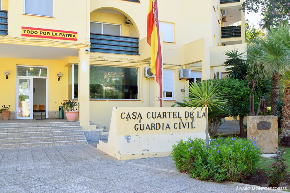 Casa Cuartel de la Guardia Civil en X&agrave;bia