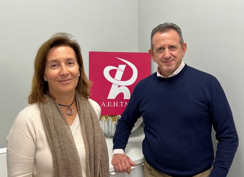 Cristina Sell&eacute;s y &Aacute;ngel Vives