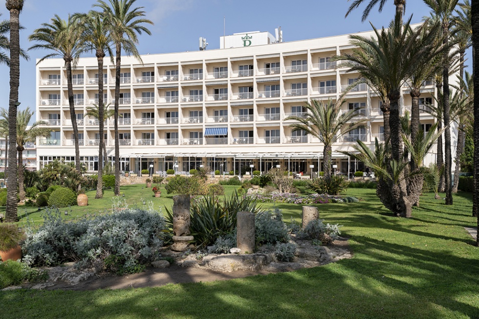 Imagen de archivo del Parador de Turismo de J&aacute;vea