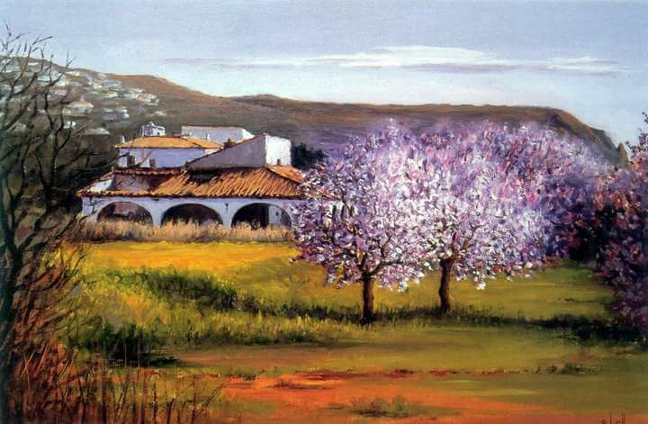 Miguel Sala Coll. Paisaje de J&aacute;vea. S.f. Colecci&oacute;n particular
