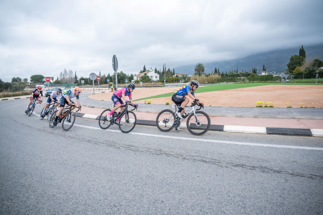 I Vuelta Ciclista Costa Blanca escapada xàbia