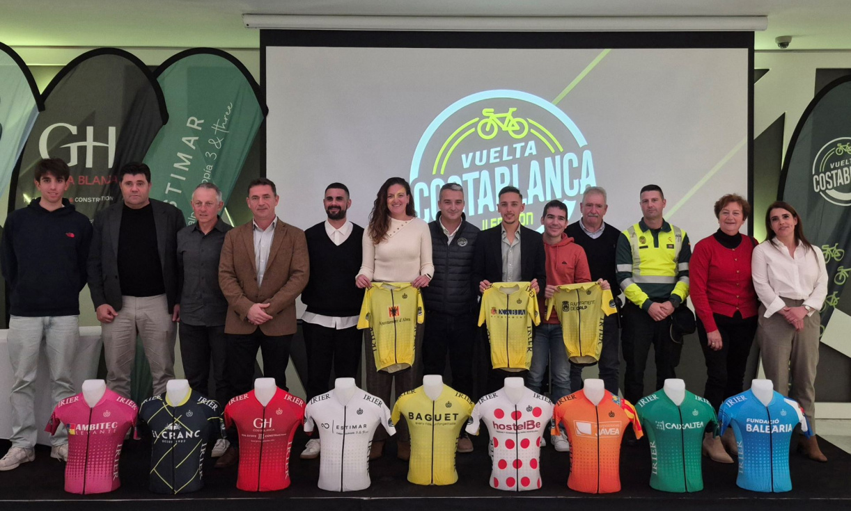 presentación II Vuelta Ciclista Costa Blanca
