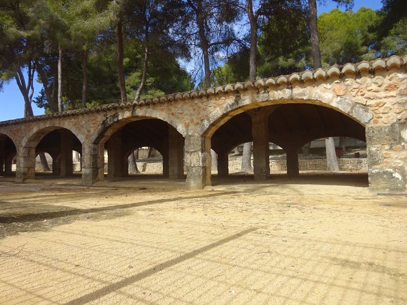 El riurau dels Catal&agrave; d'Arnauda