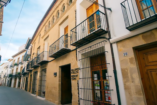 Cases del Batlle en Benissa.