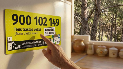 7.000 servicios al a&ntilde;o: Gu&iacute;a pr&aacute;ctica para la recogida gratuita de trastos en X&agrave;bia