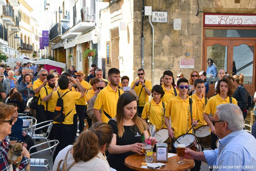 La Colla Xirimitab's de X&agrave;bia ha animado el recorrido de la Fira durante los &uacute;ltimos a&ntilde;os.