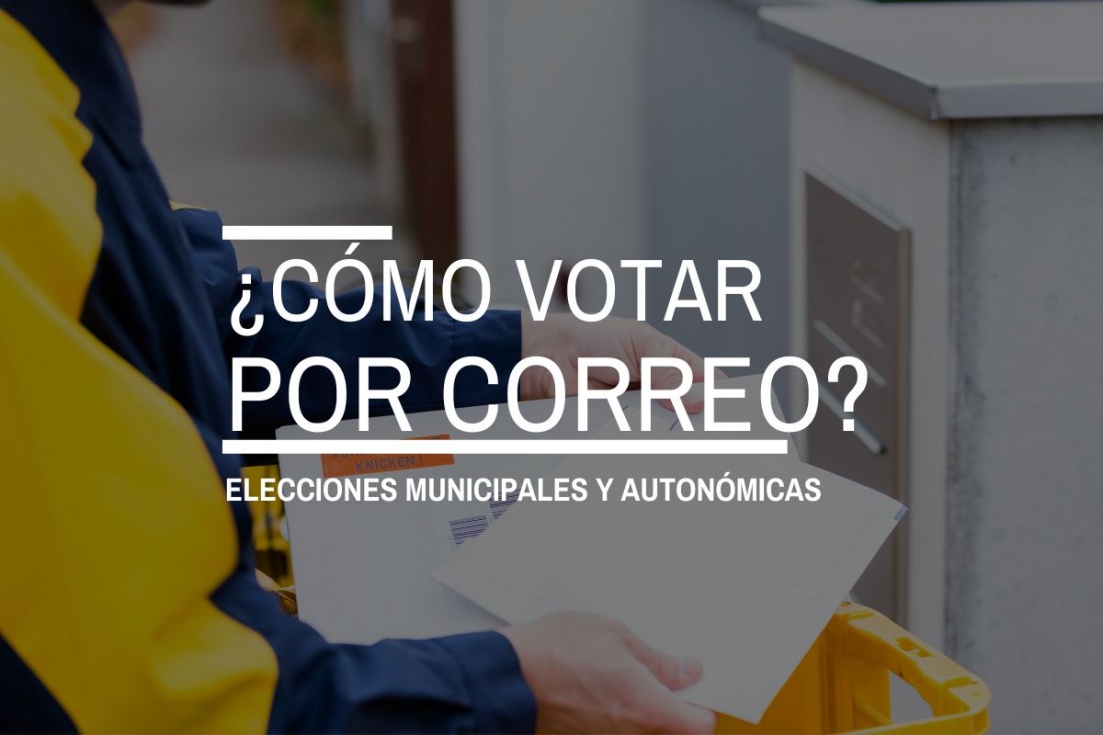 &iquest;C&oacute;mo votar por Correo?