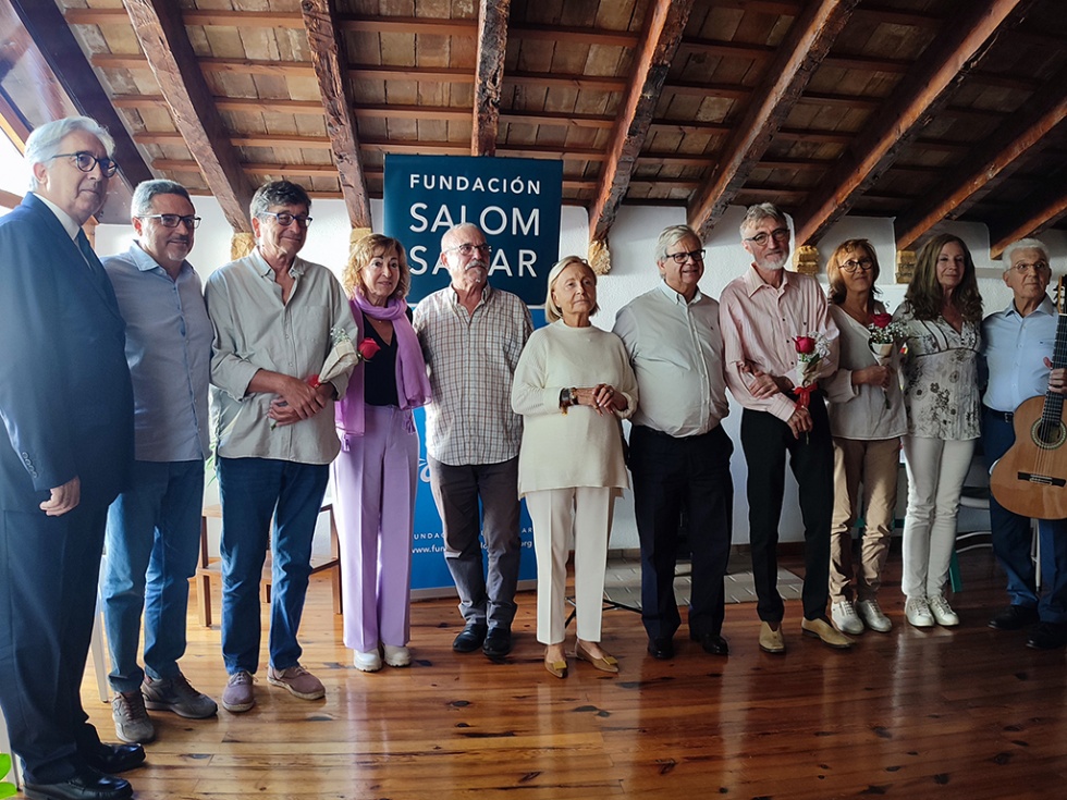 Entrega de premios de la tercer edici&oacute;n del Premio Poes&iacute;a Marina Alta.