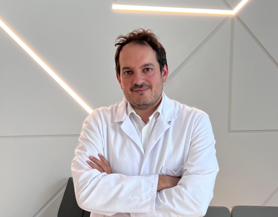 Dr. Jorge Ordu&ntilde;a, Unidad del Dolor, HCB D&eacute;nia