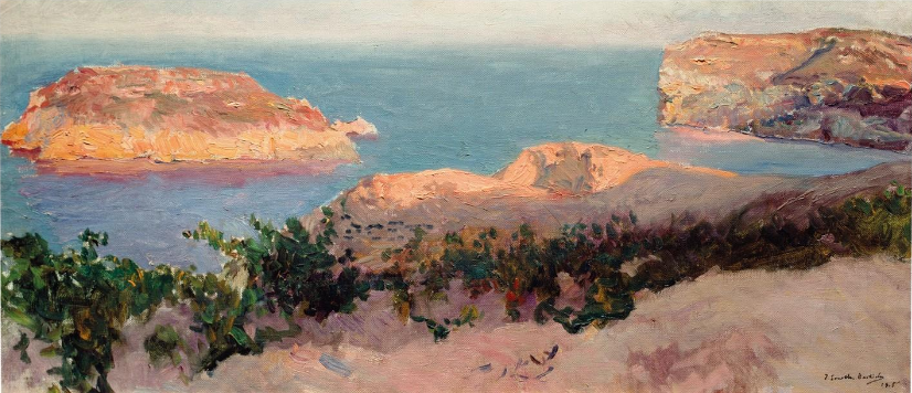 Fig. 1. Joaqu&iacute;n Sorolla. La Isla del Portitxol. 1905. Museo Sorolla, inv. 728