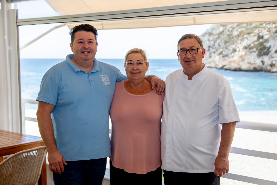 Los hermanos Estalrich: Jos&eacute; &Aacute;ngel, Ana y Quico