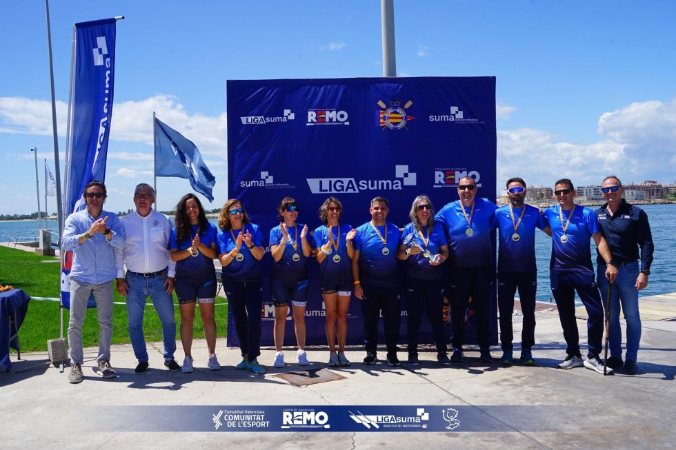 Imagen: Federaci&oacute;n de Remo de la Comunitat Valenciana.