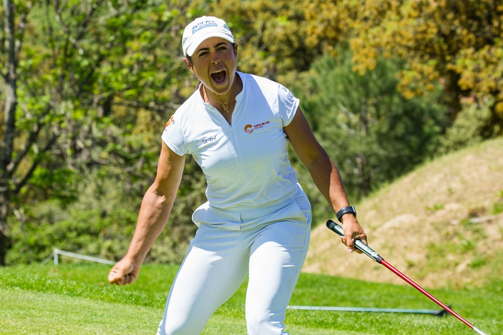 Ana Pel&aacute;ez. Imagen: La Sella Golf