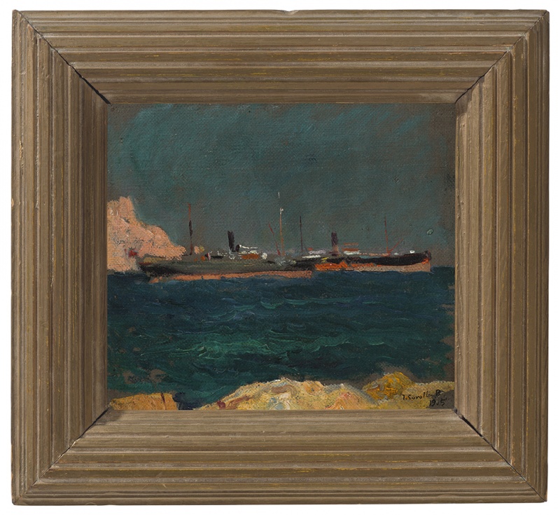 Joaqu&iacute;n Sorolla. Puerto de J&aacute;vea (1905. Colecci&oacute;n particular. BPS 3627) &copy; 2021 Christie's Images Limited