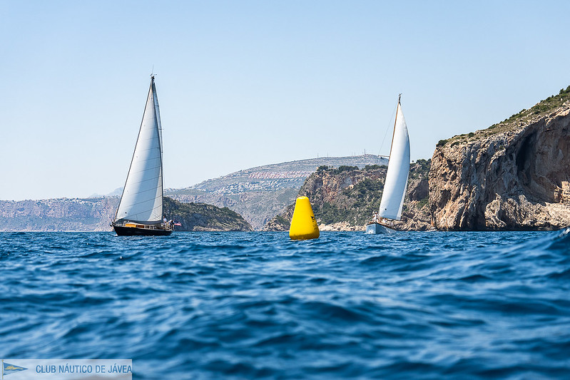 Una imagen del Encuentro Clásicos del Club Náutico Jávea