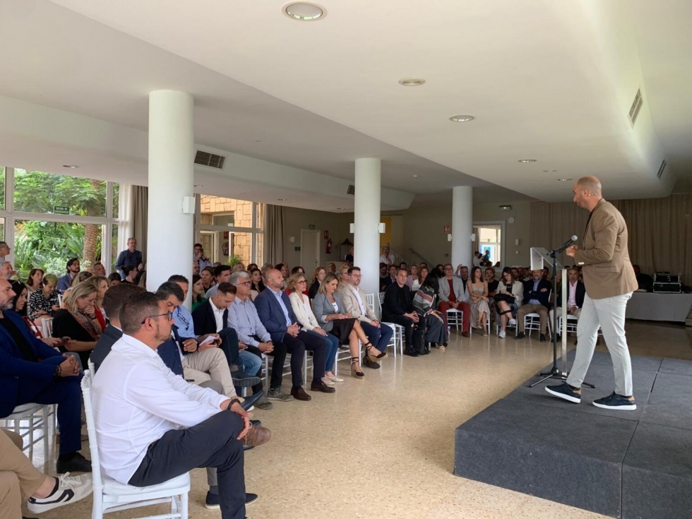 Una imagen de la jornada celebrada el año pasado, que abordó la relación entre medios de comunicación y turismo deportivo