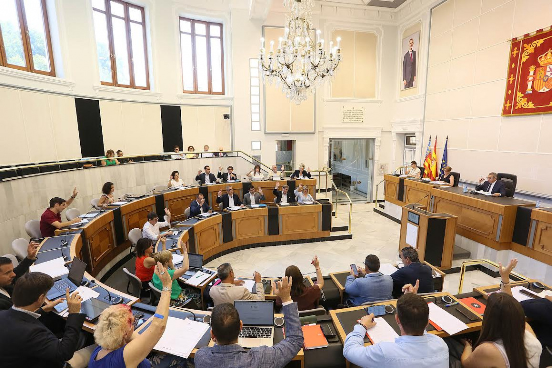 La Diputación destina 800.000 euros para modernizar infraestructuras de riego y mejorar el aprovechamiento del agua