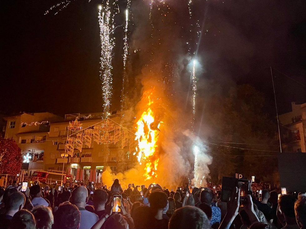 La Cremà culmina les Fogueres de Sant Joan de 2026