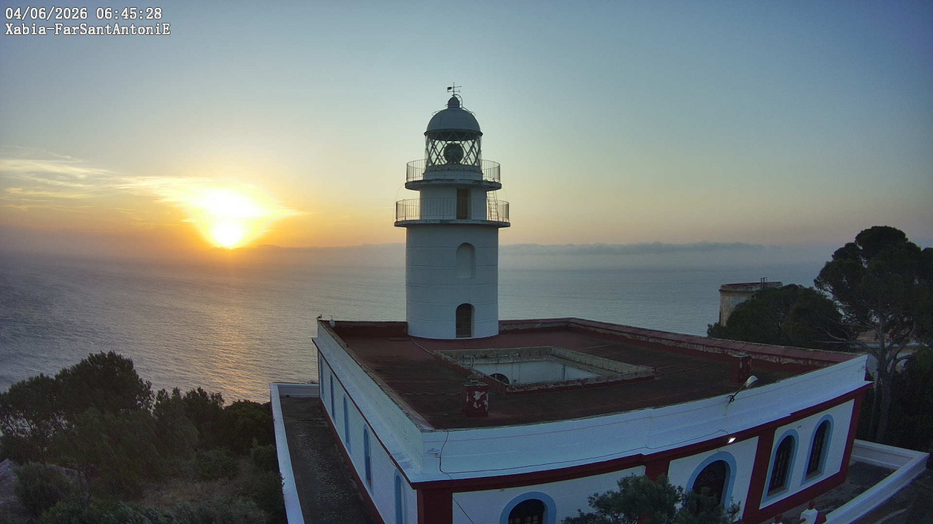 Xàbia mantiene el calor con diferencias de hasta seis grados entre la costa y el interior