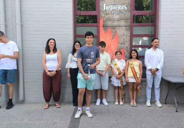 Jeroni Mulet se impone en el XXIX Torneo Sub-16 de Ajedrez de les Fogueres de Sant Joan
