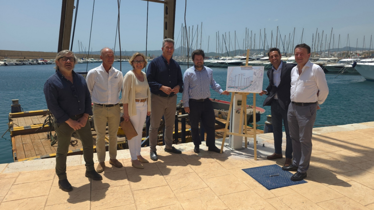 El Club Náutico de Xàbia inicia su remodelación con una inversión de más de 5 millones impulsada por la Generalitat