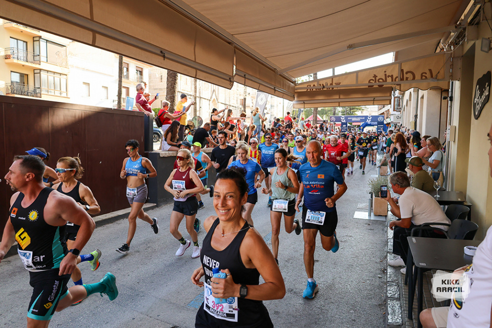 Benissa pone el broche de oro al Circuit a Peu Marina Alta con una gran fiesta del atletismo popular