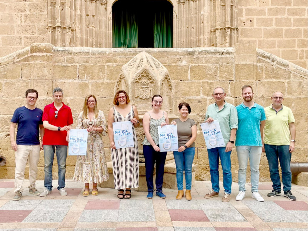 El quinteto German Brass encabeza una histórica edición del festival Música a l'Estiu de Xàbia