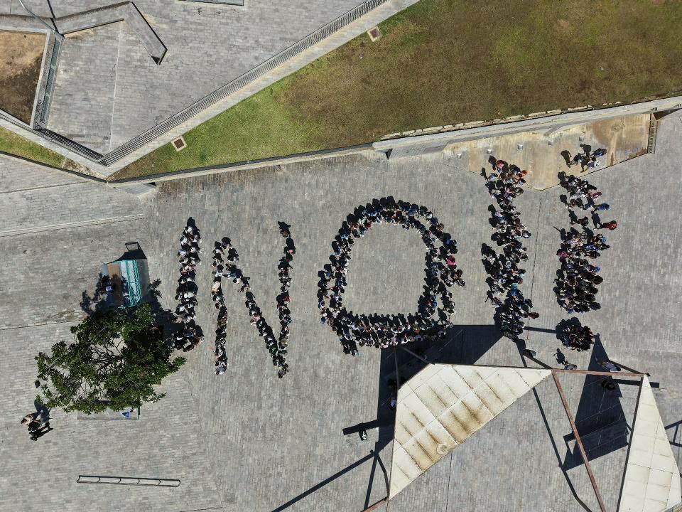 Cerca de 300 escolares de Xàbia participan en el cierre del programa municipal contra el acoso escolar