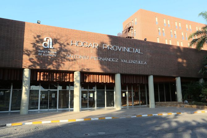 Hogar Provincial Antonio Fern&aacute;ndez Valenzuela