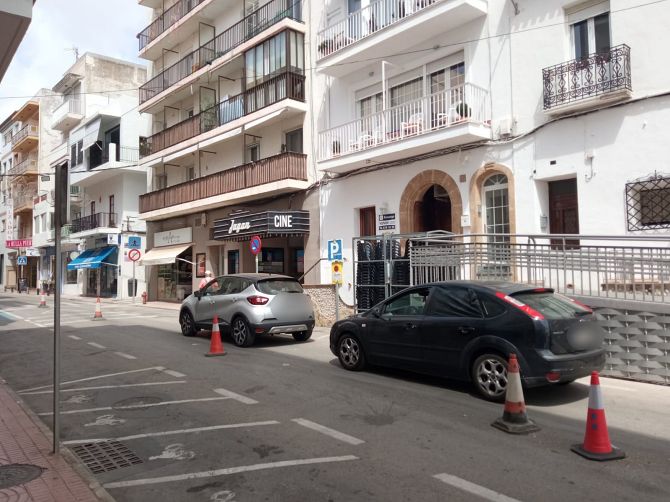 Calle Sant&iacute;simo Cristo del Mar en X&agrave;bia