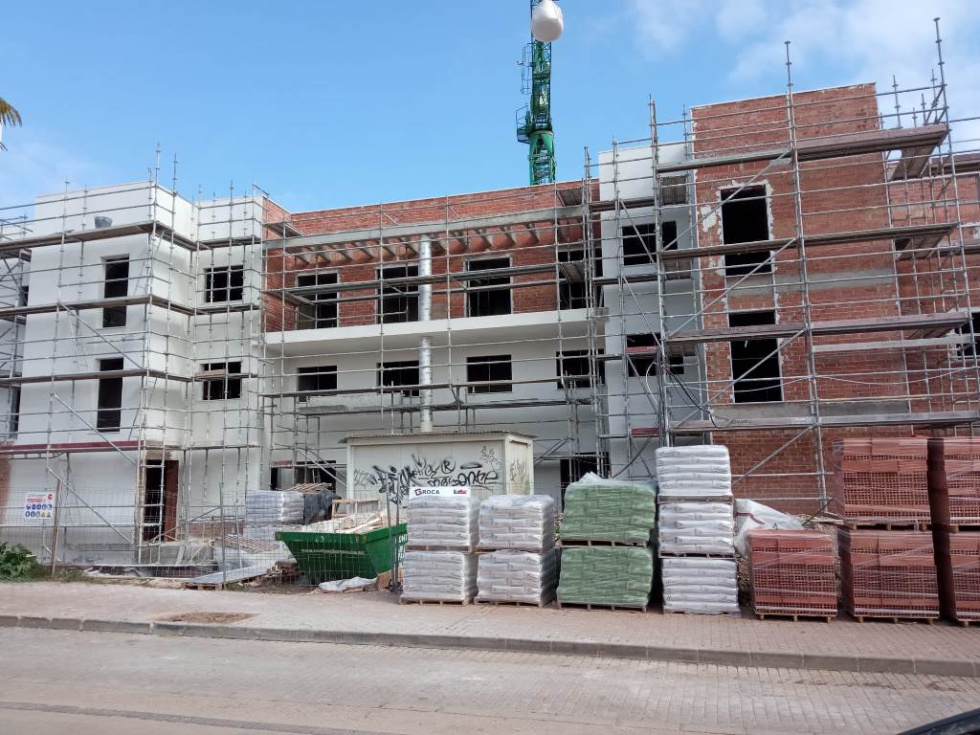 Imagen de archivo: Vivienda en construcci&oacute;n en la Marina Alta