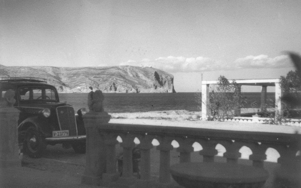 Vista de La Pista frente al Hotel Venturo (Imagen: Archivo particular Reme Berenguer)