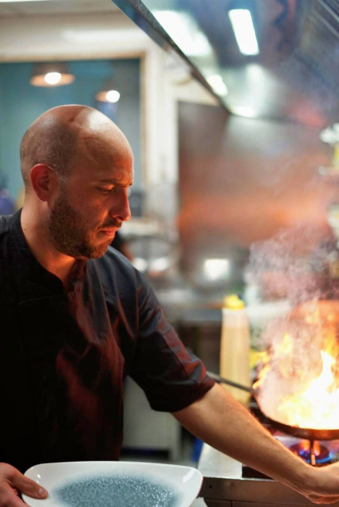 Botavara, el nuevo proyecto del Chef Joel Perez, esta situado en Jávea