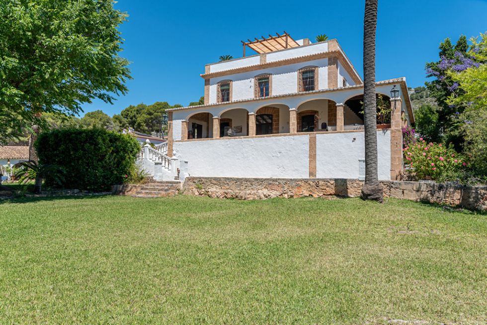 Fig. 01. Villa Bover Crua&ntilde;es en la actualidad.