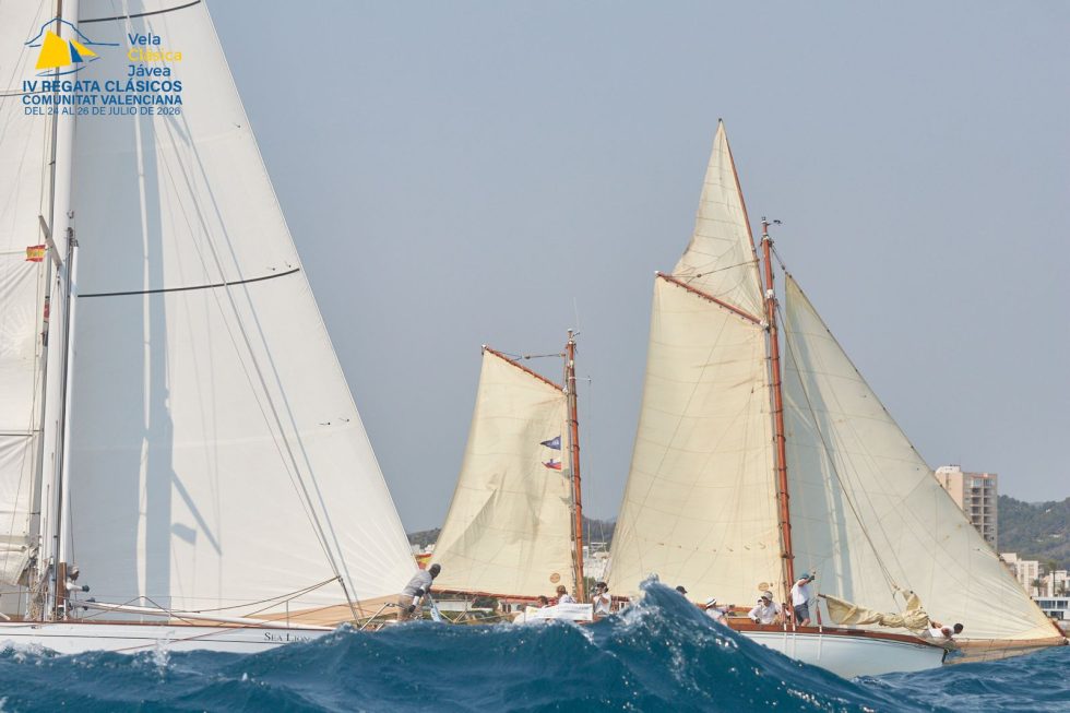 La vela clásica corona a sus campeones en Xàbia tras un intenso fin de semana de competición en la bahía
