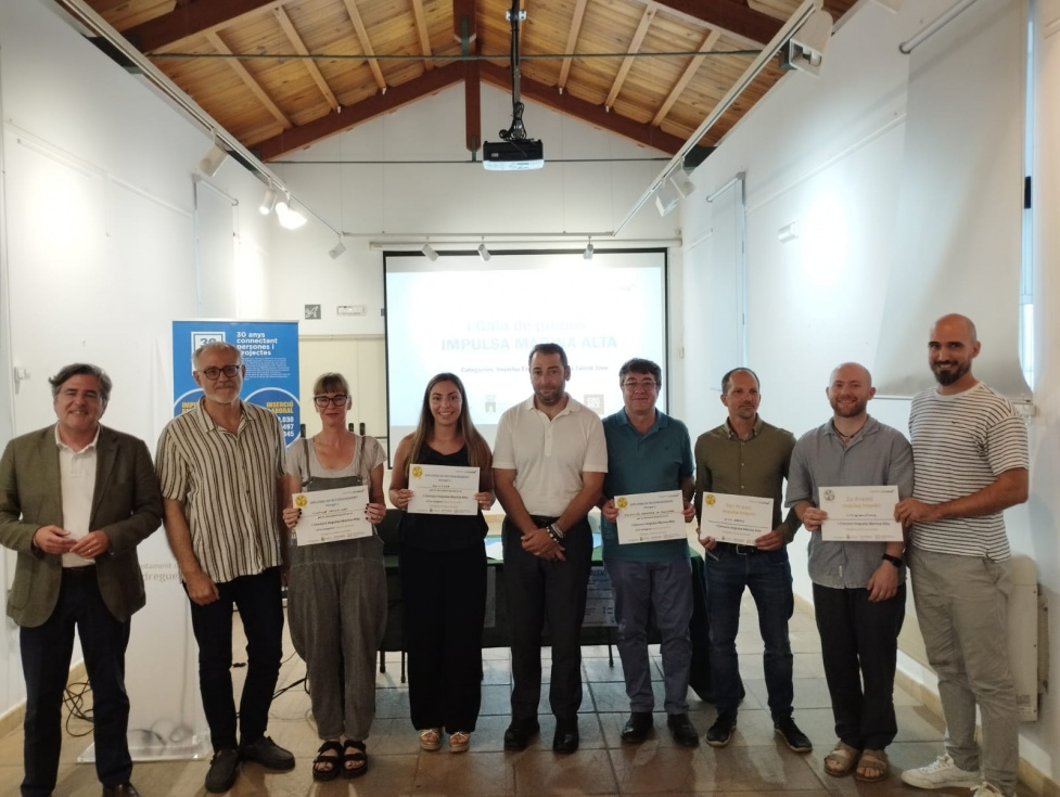 El xabiero Héctor Sala gana el primer Premio Impulsa Emprèn de la Marina Alta