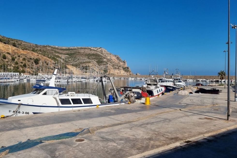 La Generalitat prevé renovar el puerto pesquero de Xàbia y mejorar su lonja