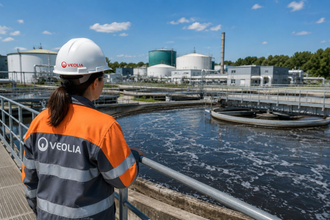 Veolia mejora sus resultados en el primer semestre de 2026 y eleva sus previsiones para el conjunto del año