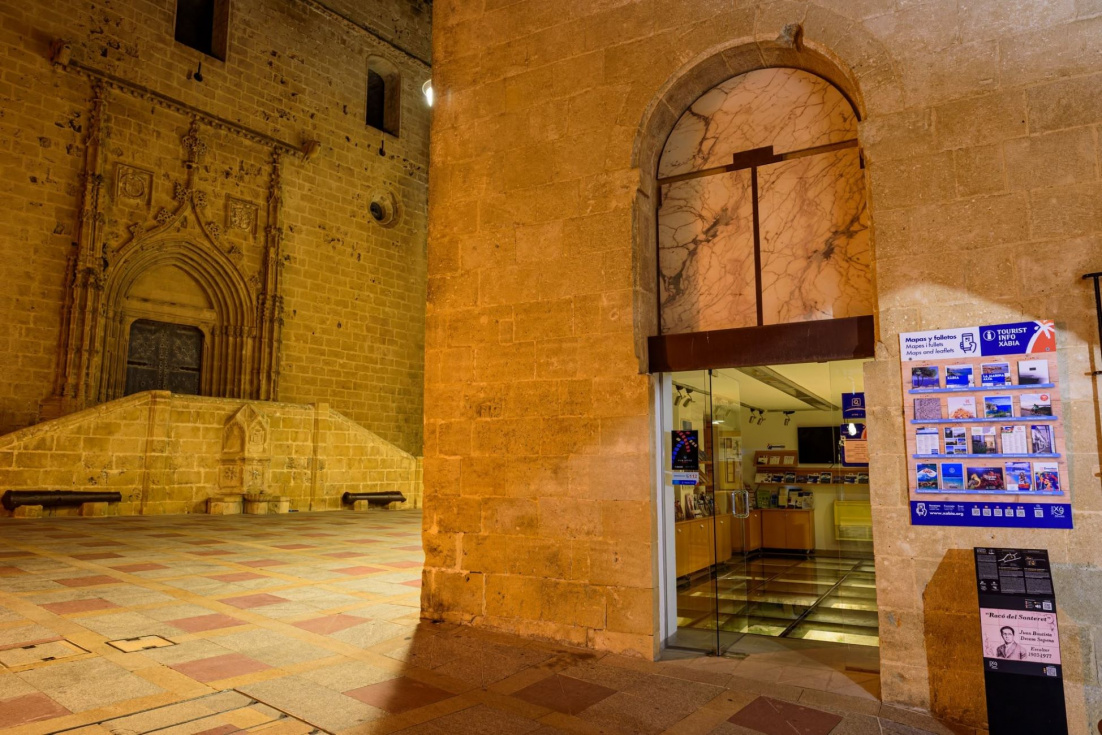 Oficina de Turismo Xàbia exterior