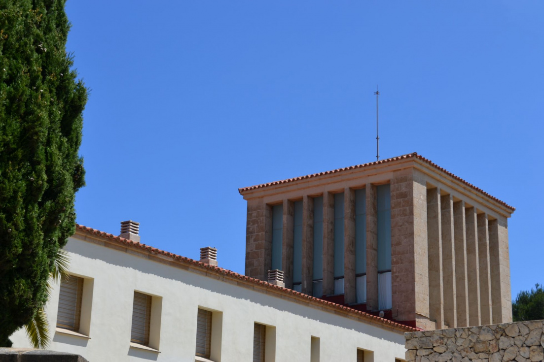 Santuari de la Mare de Déu dels Àngels Xàbia parcial
