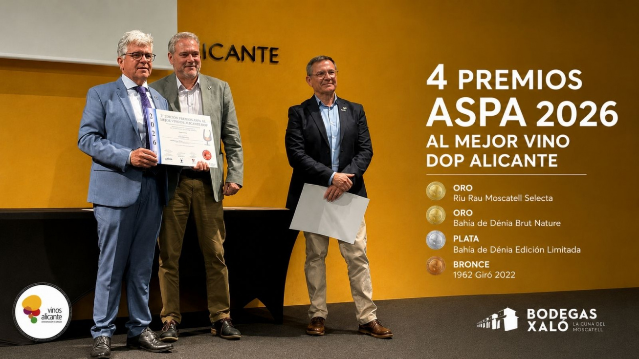 Premios ASPA 2026 - Bodegas Xal&oacute;