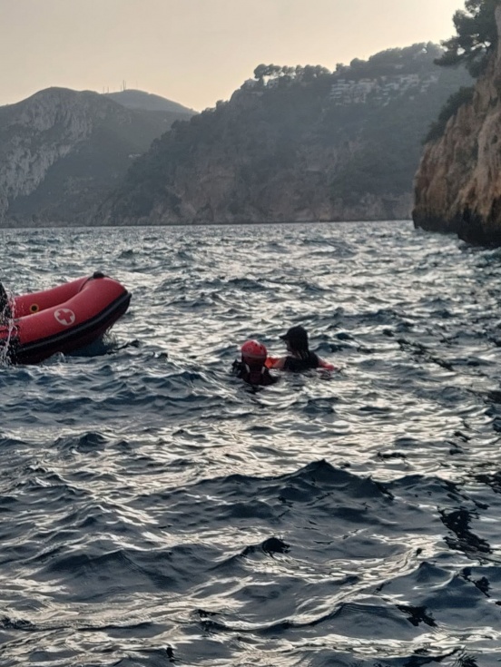 Imagen de archivo. Rescate en El Portitxol