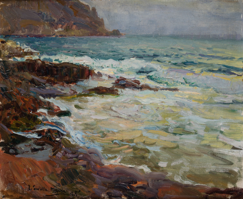 Joaqu&iacute;n Sorolla. Mar de J&aacute;vea. 1905. Colecci&oacute;n particular. BPS 1571 (&copy; Ansorena)
