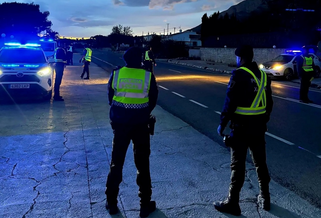 Imagen de archivo de la Polic&iacute;a Local de X&agrave;bia