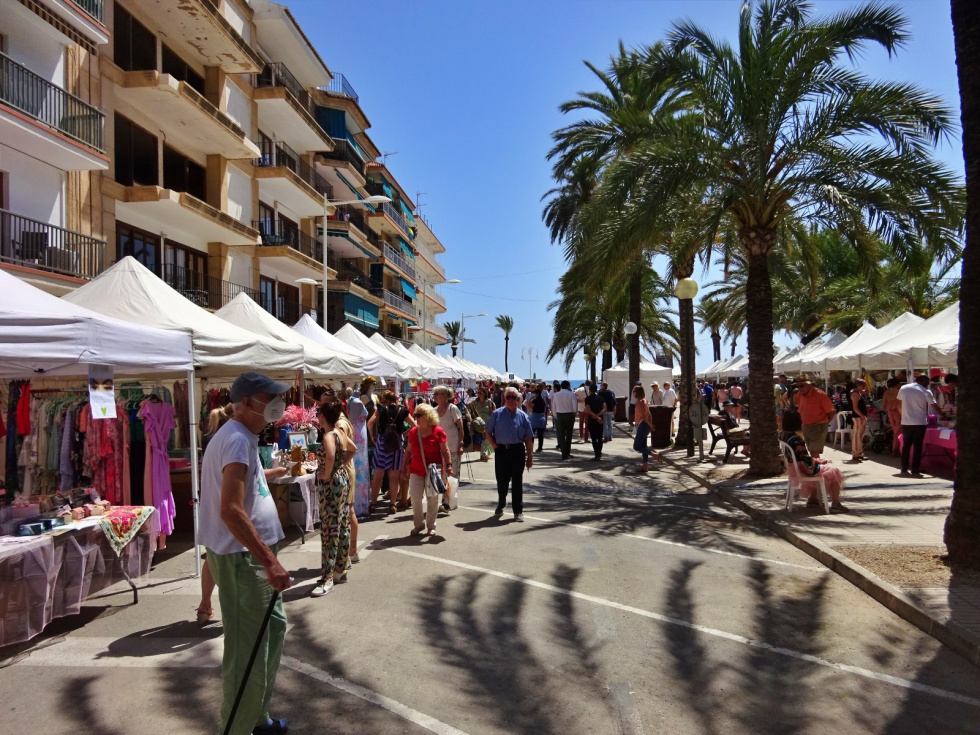 Imagen de archivo de la II edición de Fira Stock en Xàbia Port