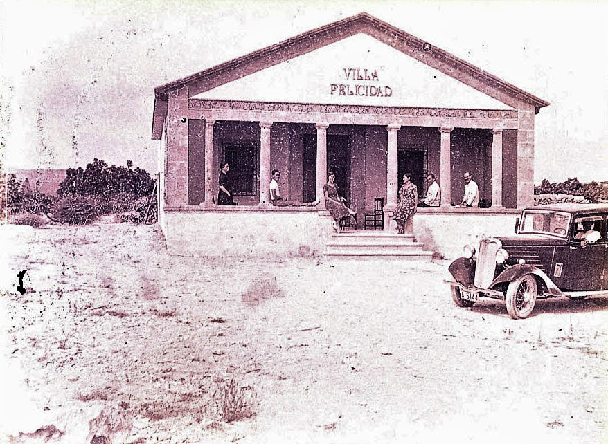 Fig. 01. Lisardo Arlandis Dura. Villa Felicidad o Villa-Mar, ca. 1940.