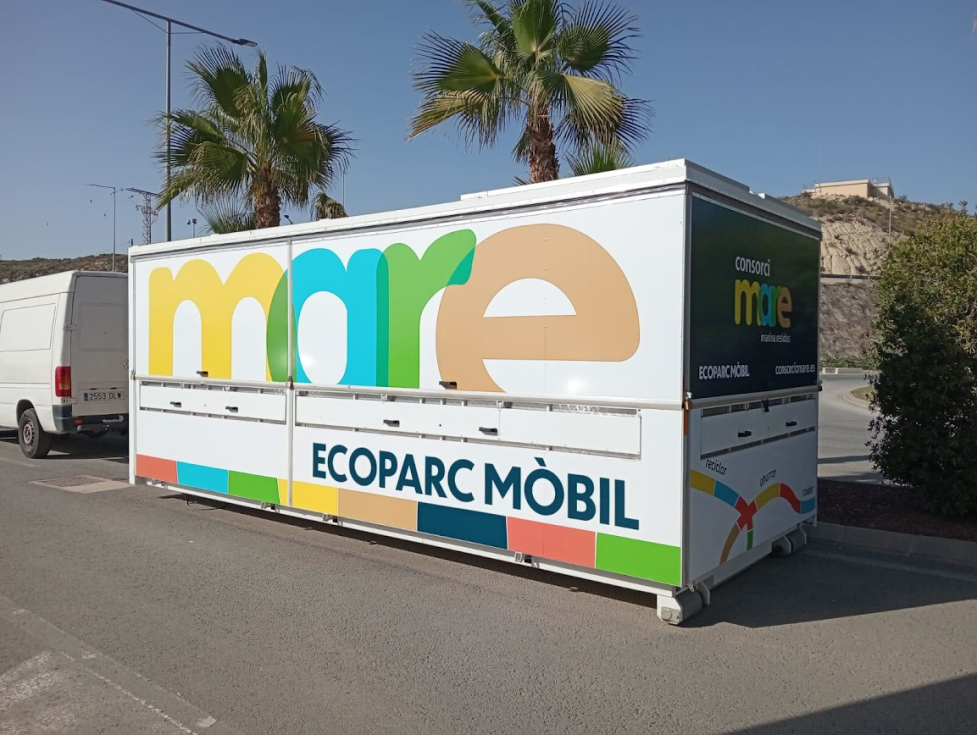 El Consorci Mare destina 110.000 euros a bonificar a más de 12.200 usuarios de sus ecoparques