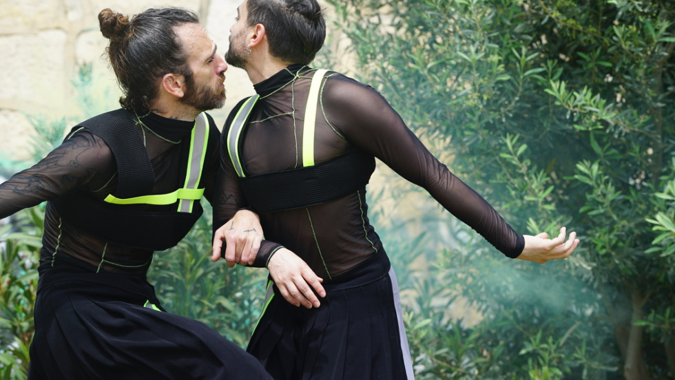 Fragmento de 'Dummies'. Imagen: Wako Danza
